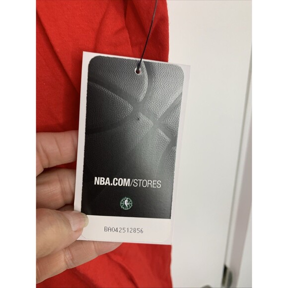 Nike Men's Chicago Bulls Lonzo Ball #2 Red T-Shirt XXL NEW WITH TAGS - Picture 7 of 10